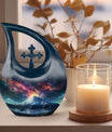 10-inch Starry Skies Over Urn 