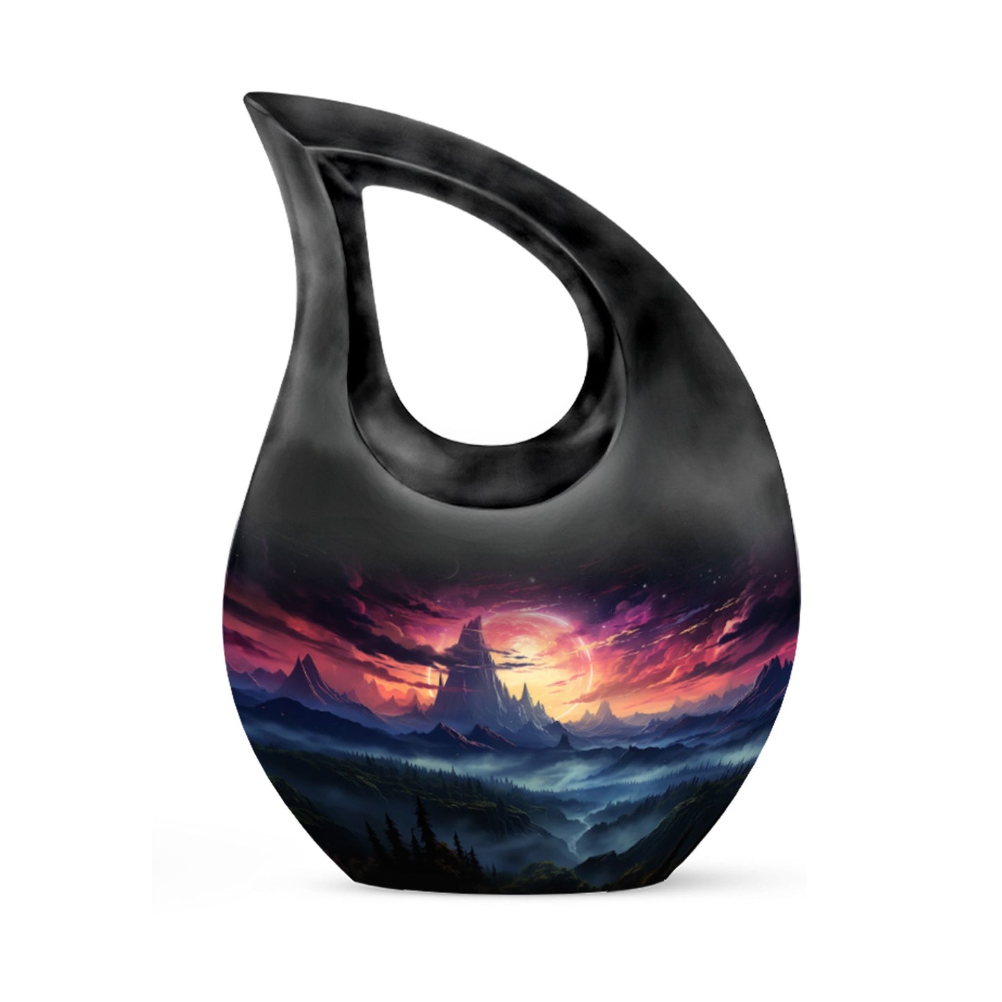 Elegantly crafted 10-inch Dreamscape Urn 
