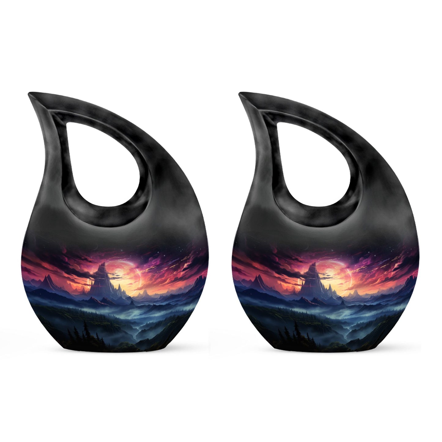 Elegantly crafted 10-inch Dreamscape Urn 