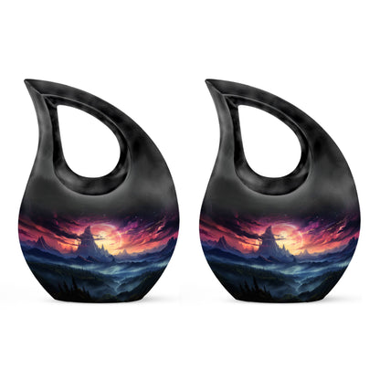 Elegantly crafted 10-inch Dreamscape Urn 