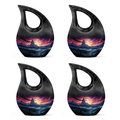 Elegantly crafted 10-inch Dreamscape Urn 