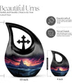 Elegantly crafted 10-inch Dreamscape Urn 