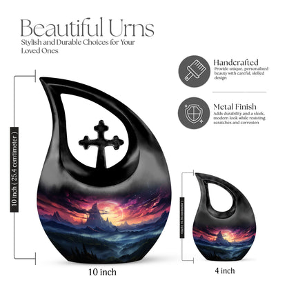 Elegantly crafted 10-inch Dreamscape Urn 