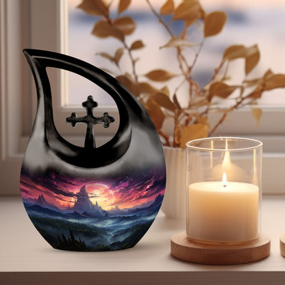 Elegantly crafted 10-inch Dreamscape Urn 