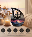 Elegantly crafted 10-inch Dreamscape Urn 