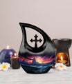 Elegantly crafted 10-inch Dreamscape Urn 