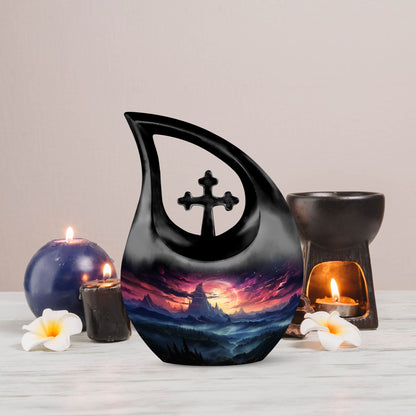 Elegantly crafted 10-inch Dreamscape Urn 
