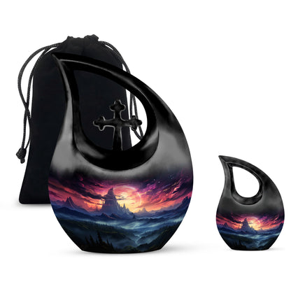 Elegantly crafted 10-inch Dreamscape Urn 