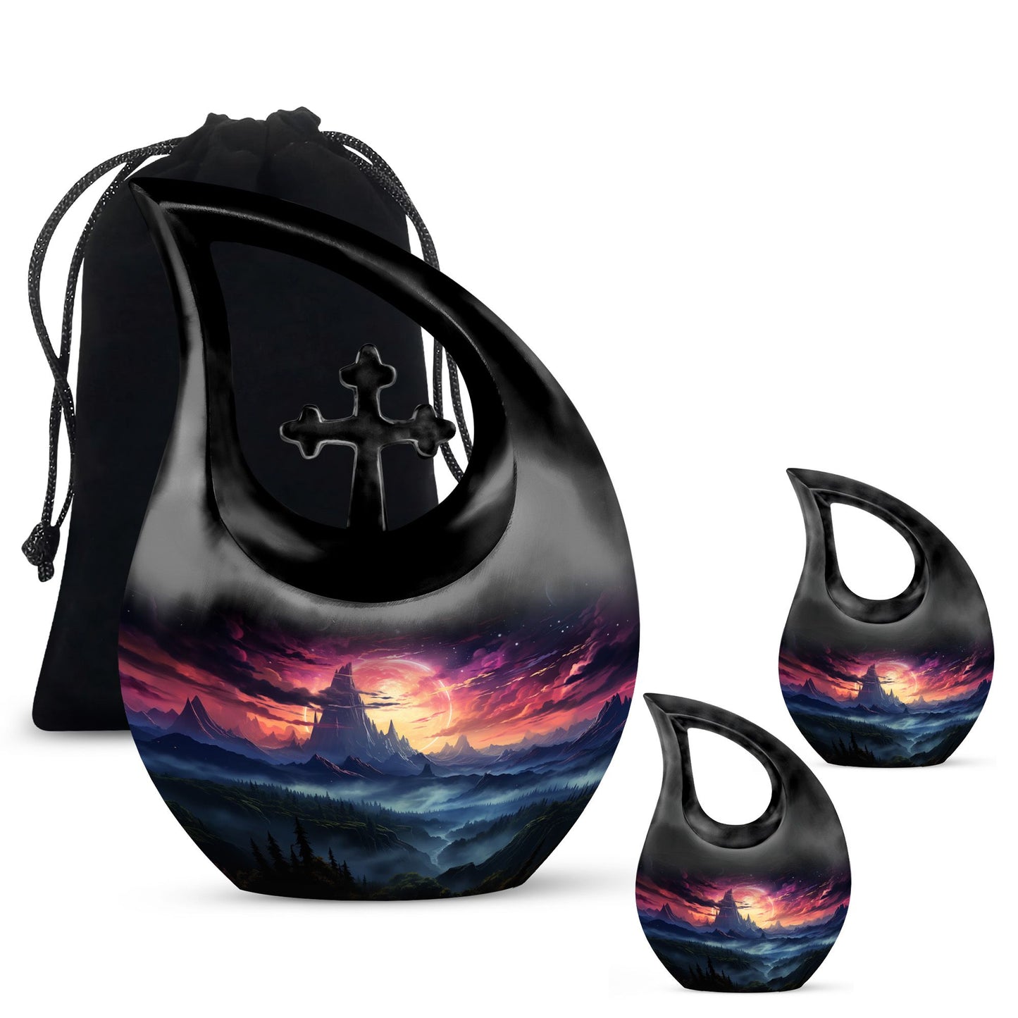 Elegantly crafted 10-inch Dreamscape Urn 