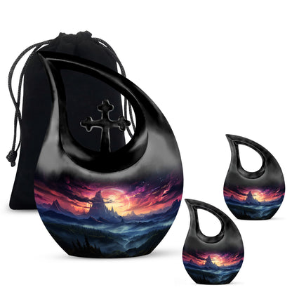 Elegantly crafted 10-inch Dreamscape Urn 