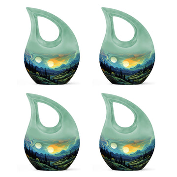 Mini Urn Set of 4 -3