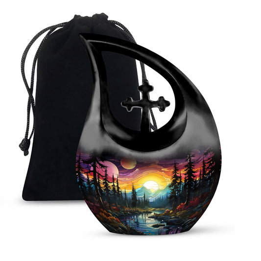 10-inch Aluminium A Dawn Of Urn