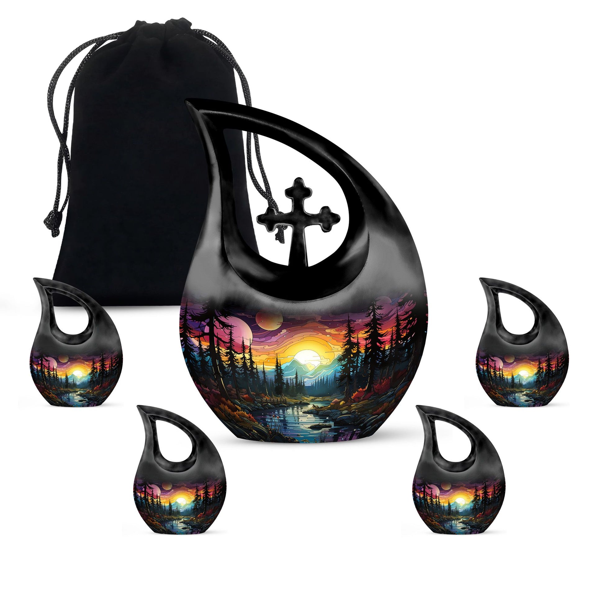 10-inch Aluminium A Dawn Of Urn