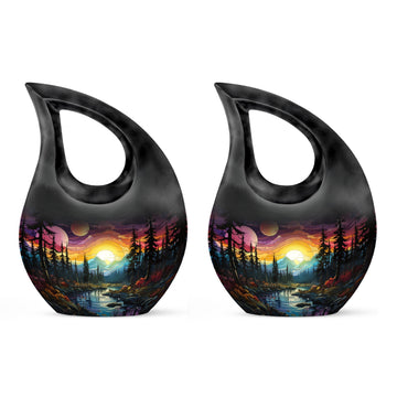 Small Urn Set of 2 -3