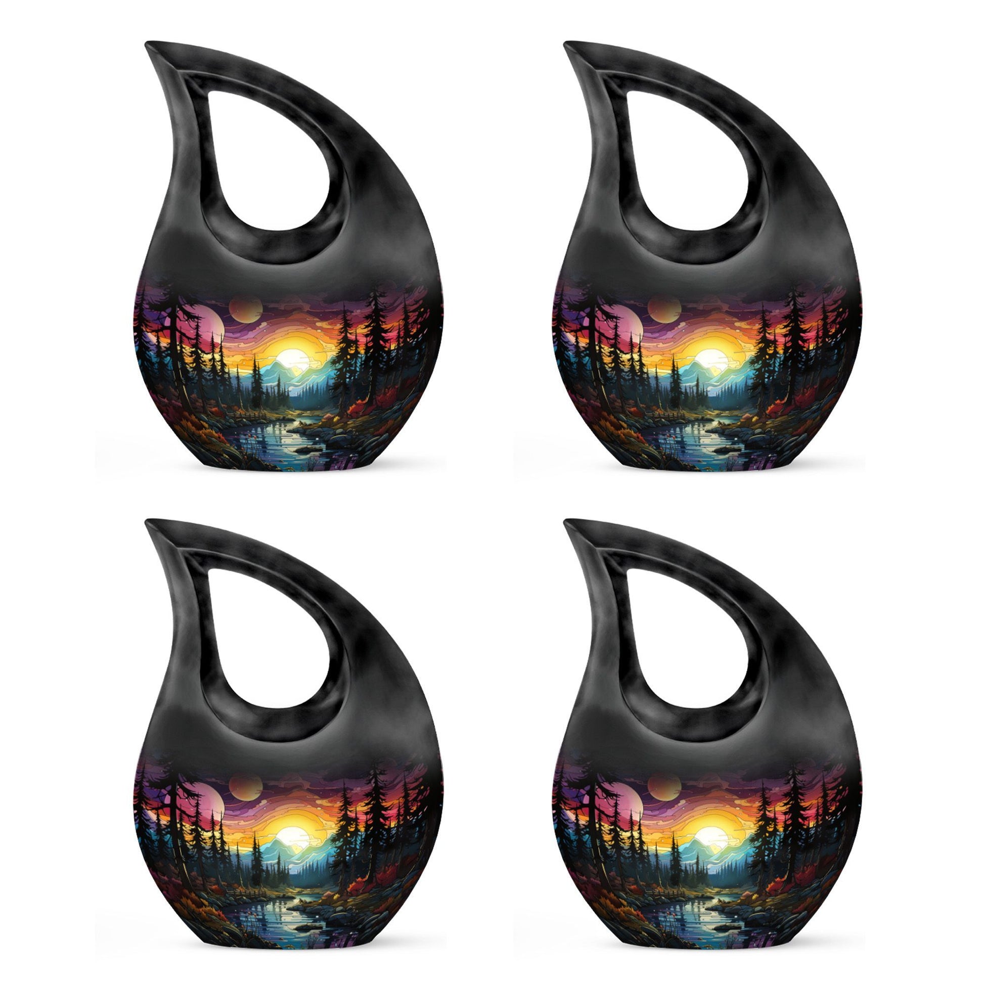 10-inch Aluminium A Dawn Of Urn