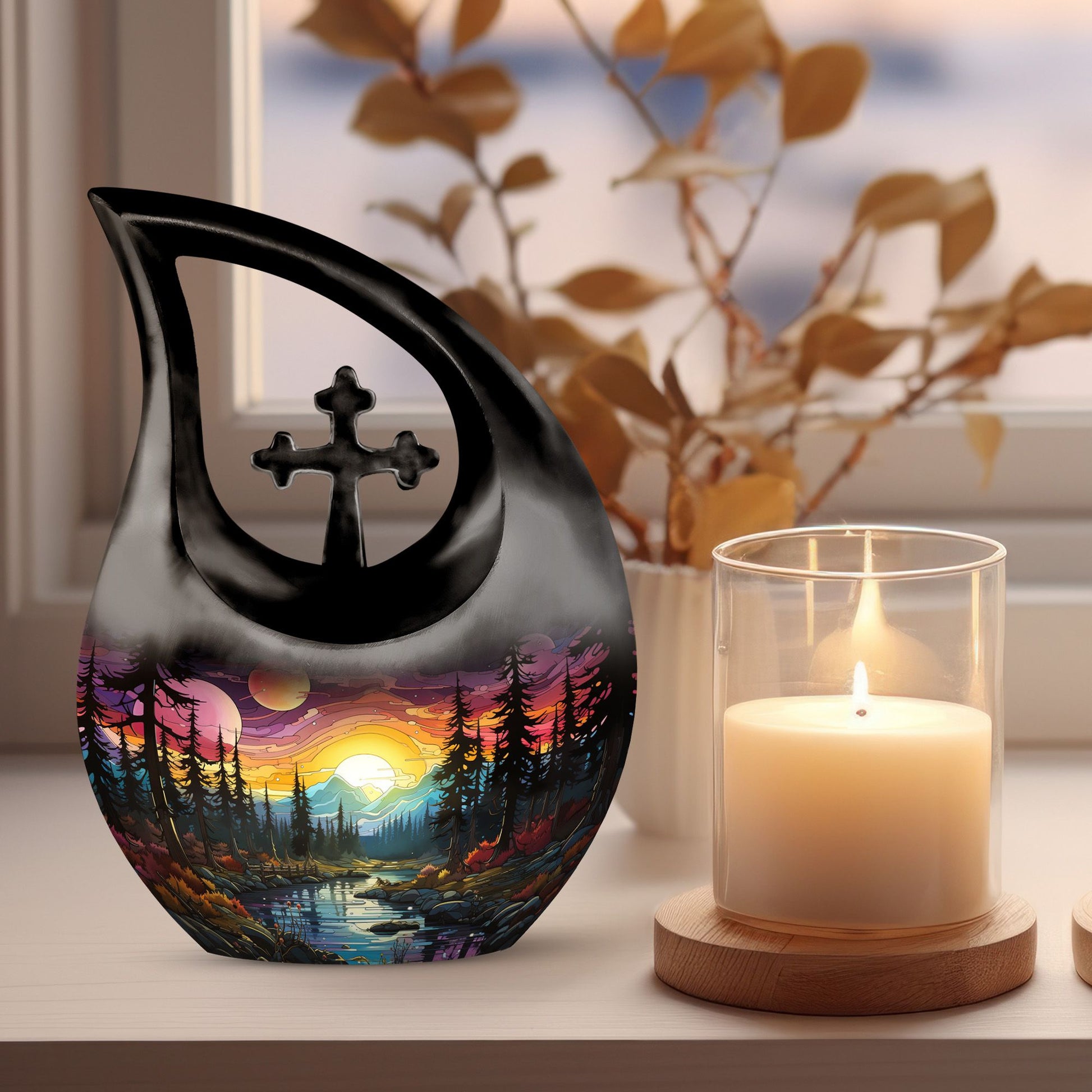 10-inch Aluminium A Dawn Of Urn