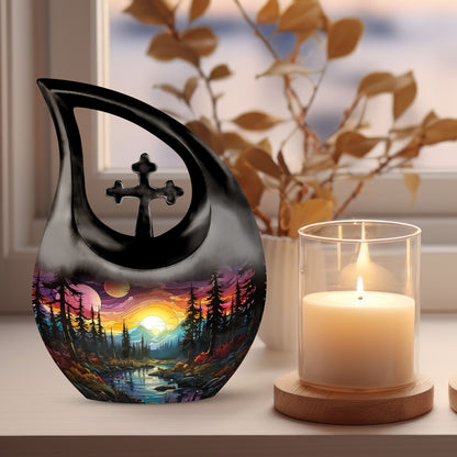 10-inch Aluminium A Dawn Of Urn