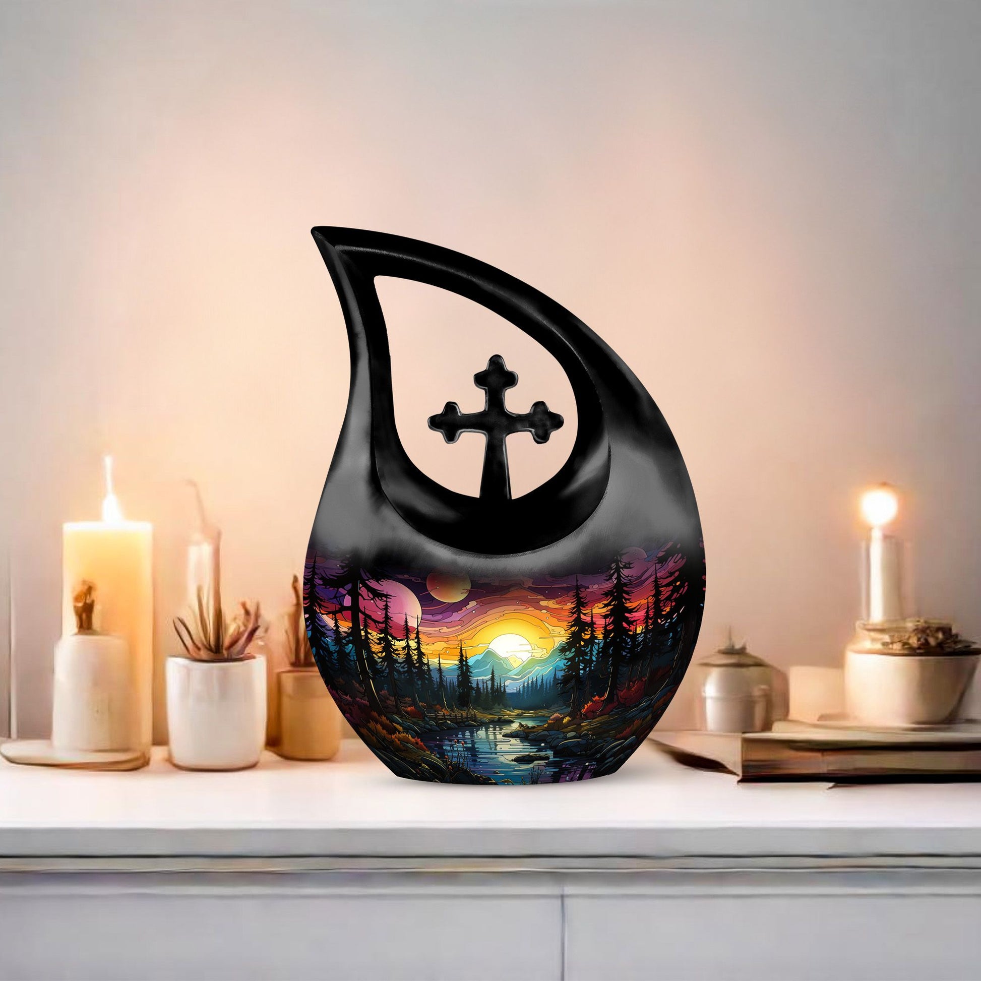 10-inch Aluminium A Dawn Of Urn