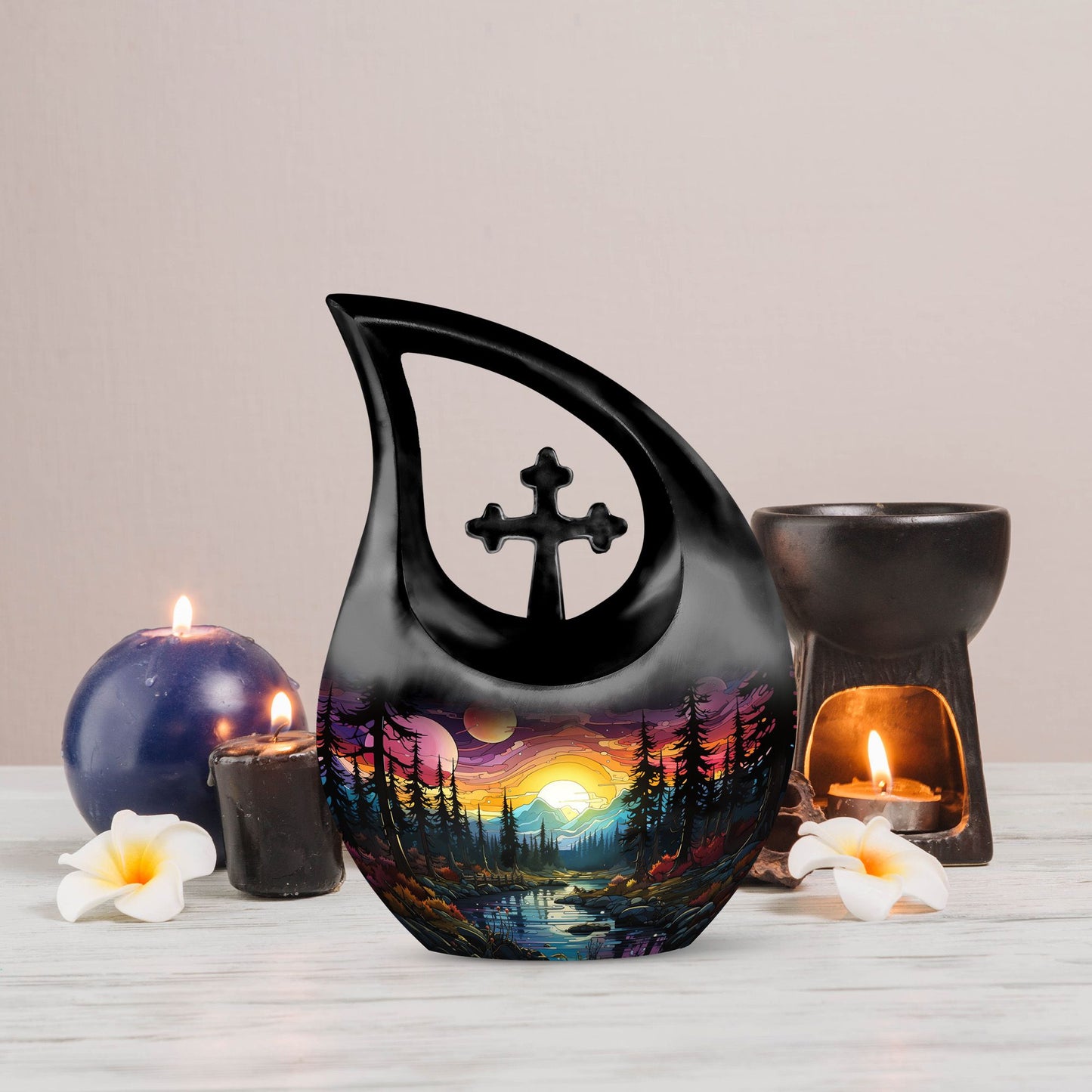 10-inch Aluminium A Dawn Of Urn