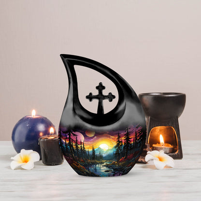 10-inch Aluminium A Dawn Of Urn