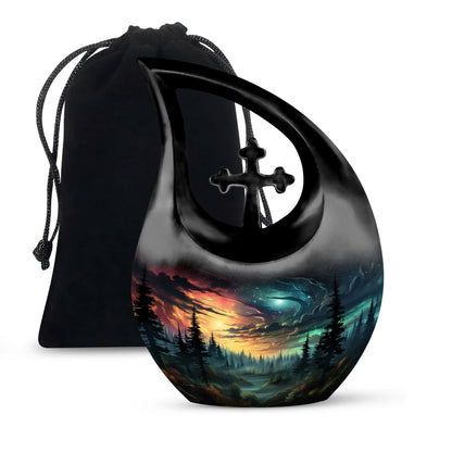 10 inch Twilight Whispers In Urn,