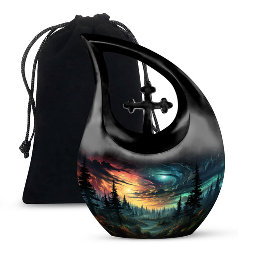 10 inch Twilight Whispers In Urn,