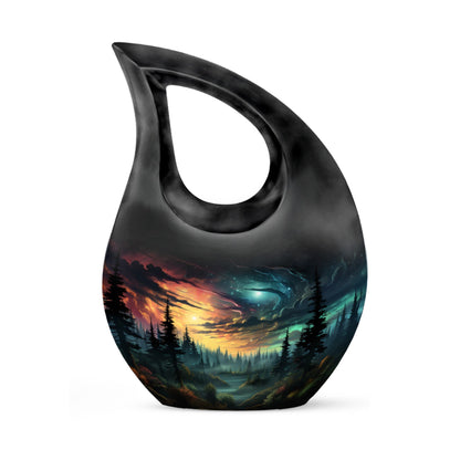 10 inch Twilight Whispers In Urn,