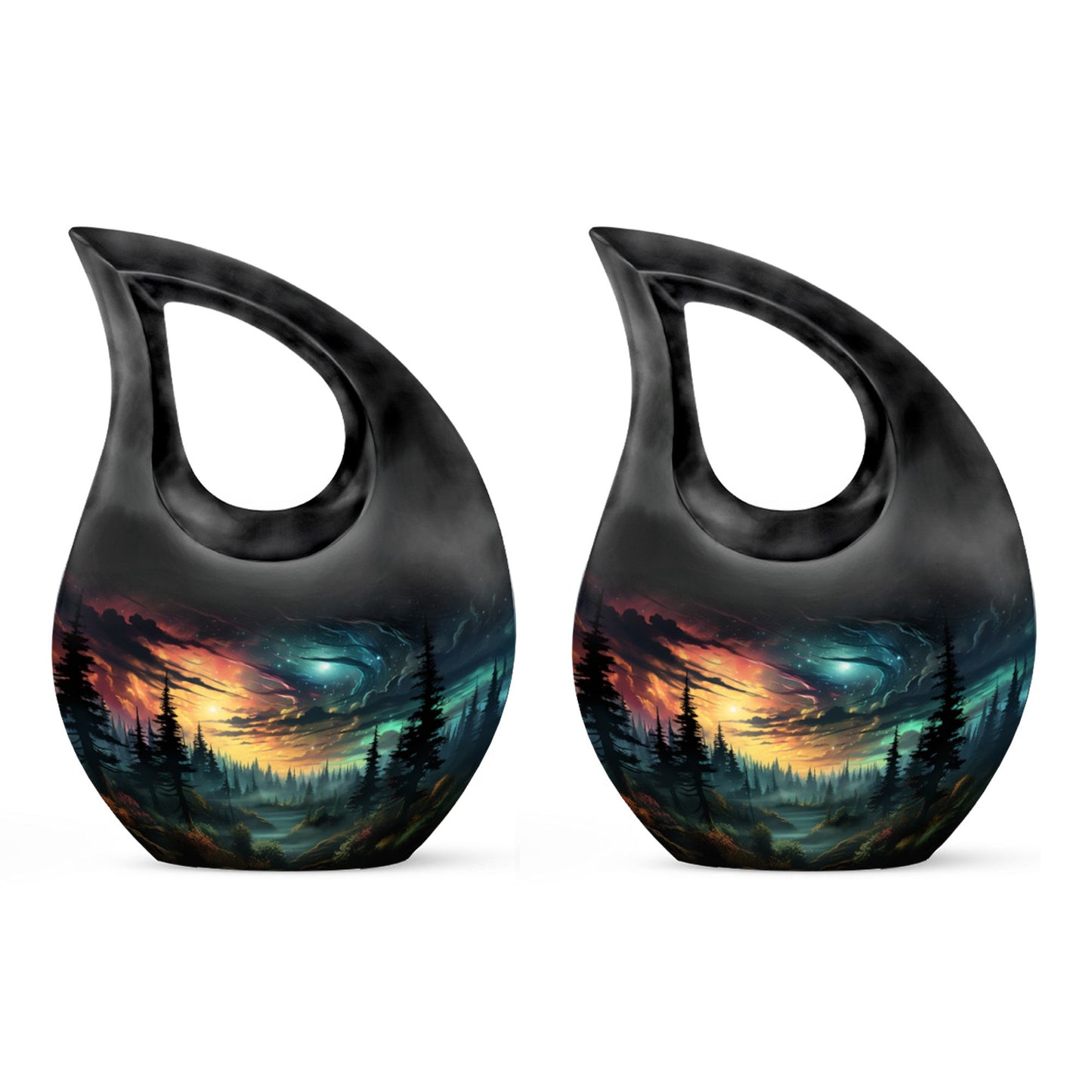 10 inch Twilight Whispers In Urn,