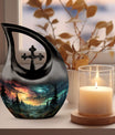 10 inch Twilight Whispers In Urn,