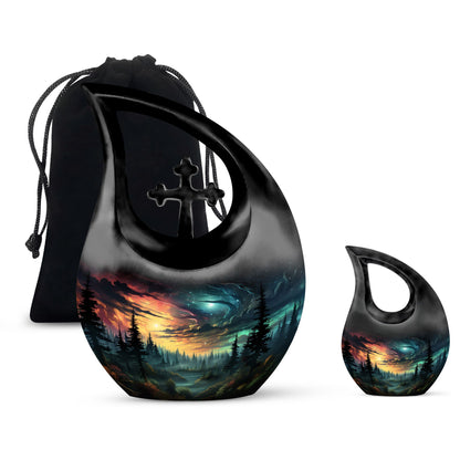 10 inch Twilight Whispers In Urn,
