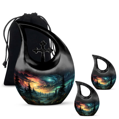 10 inch Twilight Whispers In Urn,