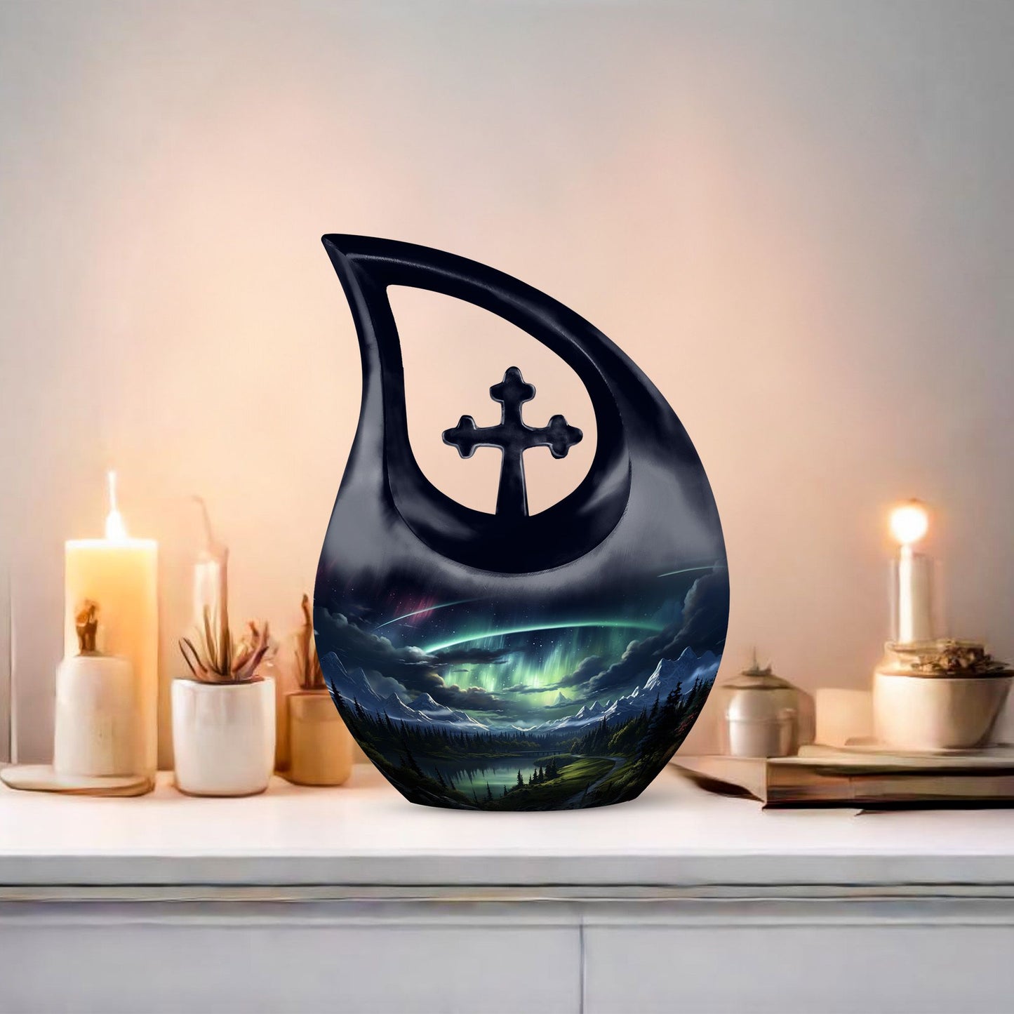  Northern Lights urn