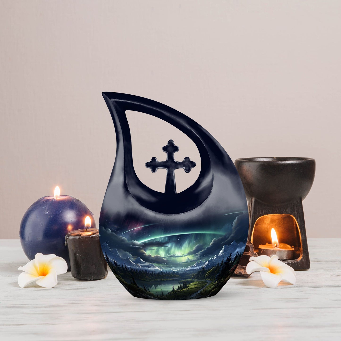  Northern Lights urn