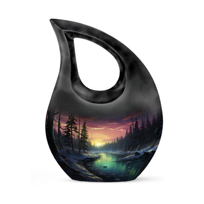 10-Inch Twilight Glow On Urn, 