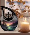 10-Inch Twilight Glow On Urn, 