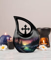 10-Inch Twilight Glow On Urn, 