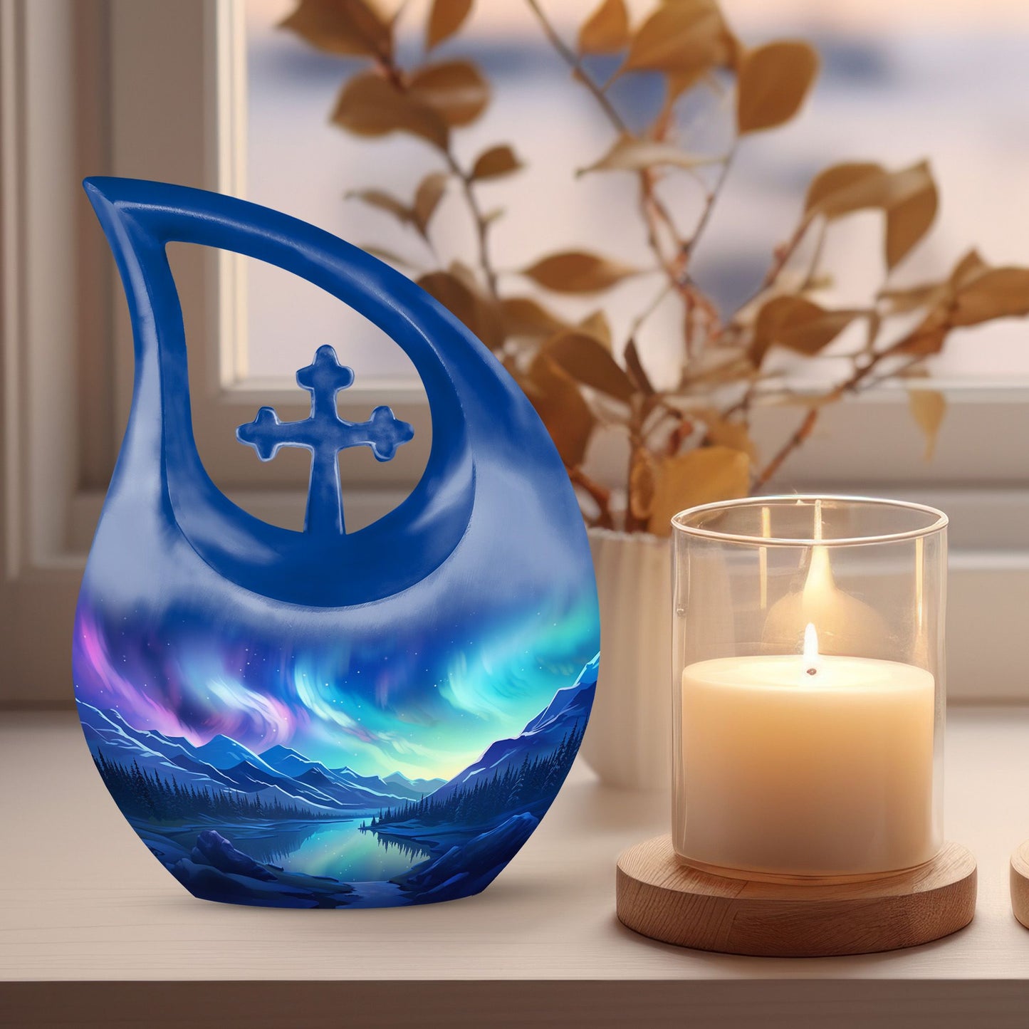 Marble Urn 