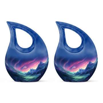 Small Urn Set of 2 -3