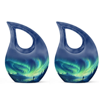 Small Urn Set of 2 -3