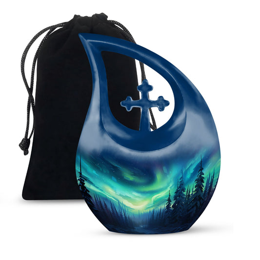 10-inch Enchanted Night Skies Urn,