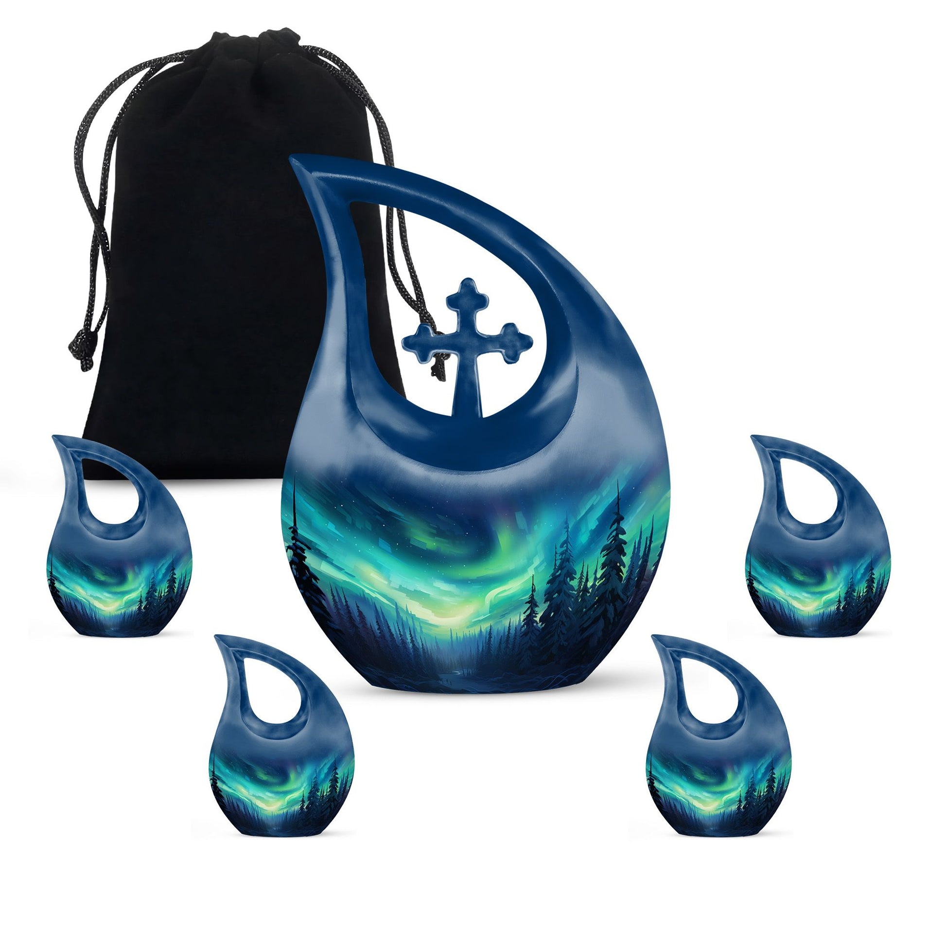 10-inch Enchanted Night Skies Urn,