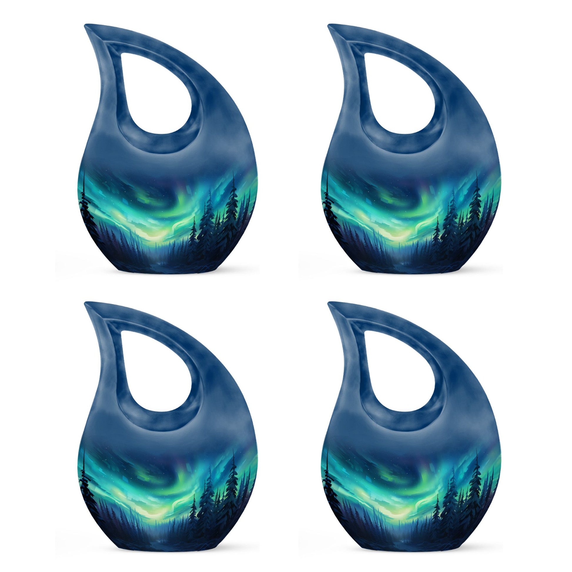 10-inch Enchanted Night Skies Urn,