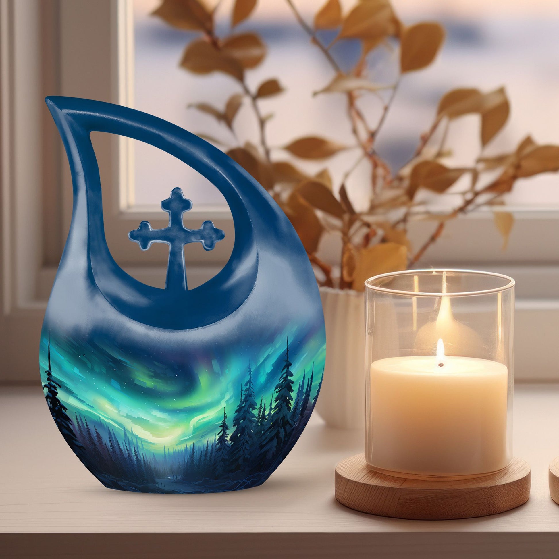 10-inch Enchanted Night Skies Urn,