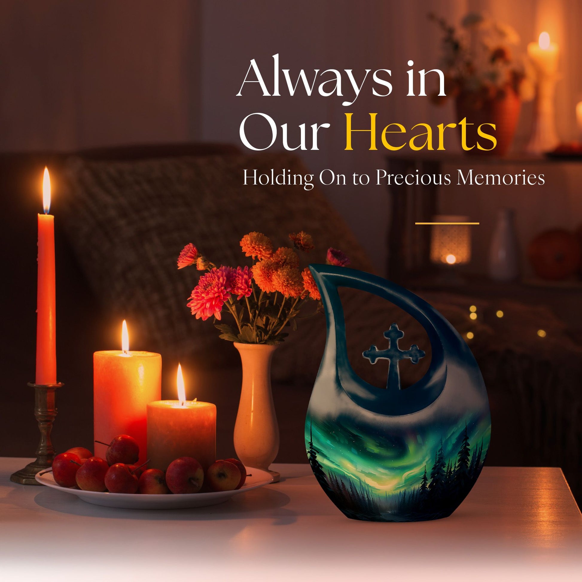 10-inch Enchanted Night Skies Urn,