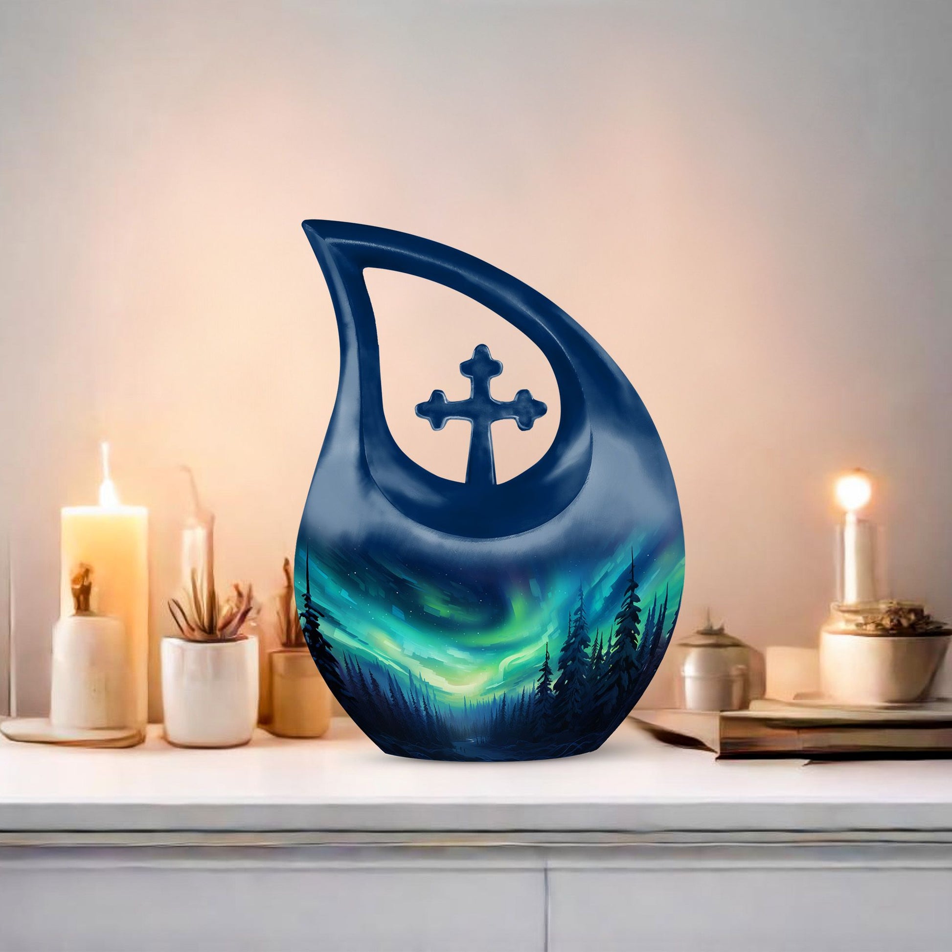 10-inch Enchanted Night Skies Urn,