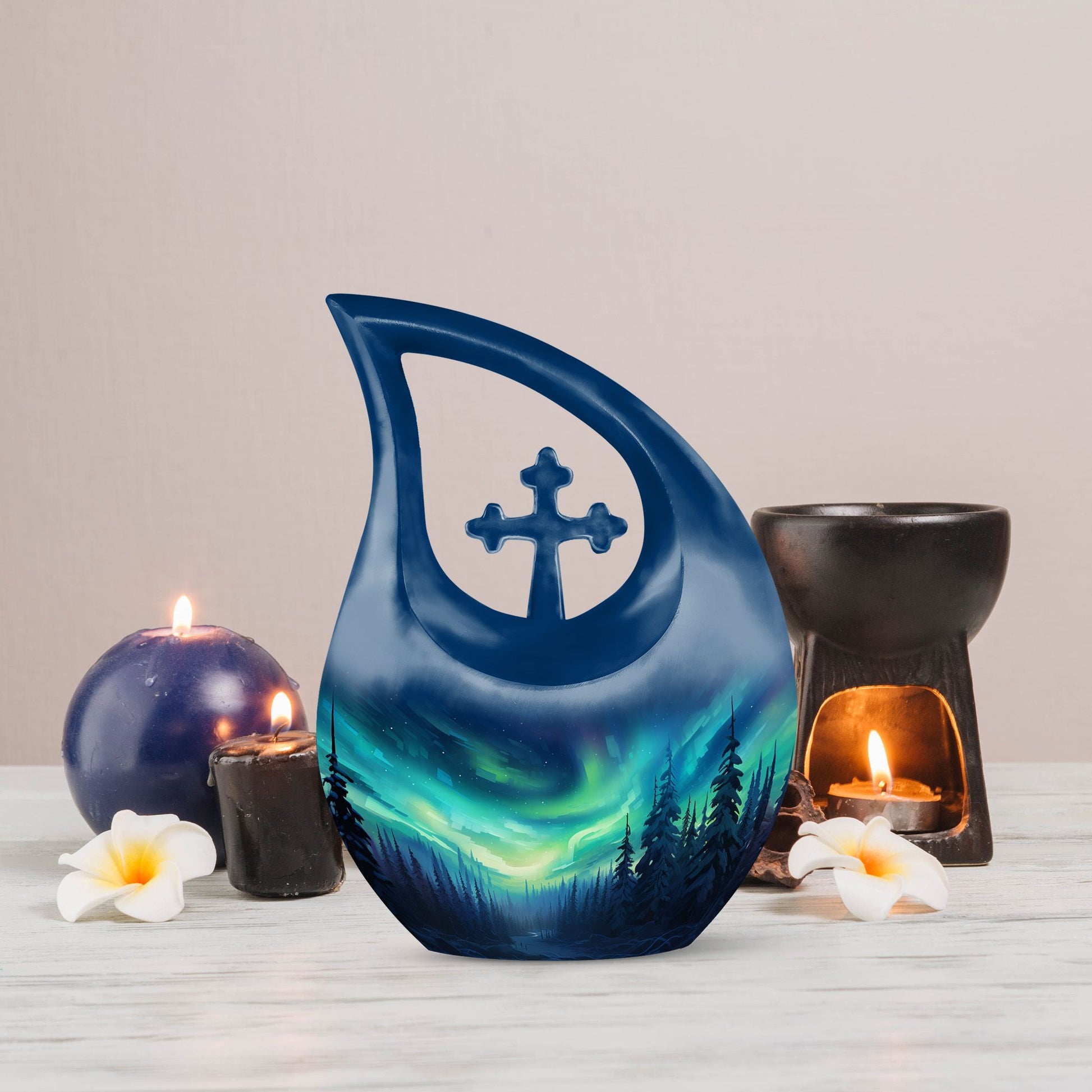 10-inch Enchanted Night Skies Urn,