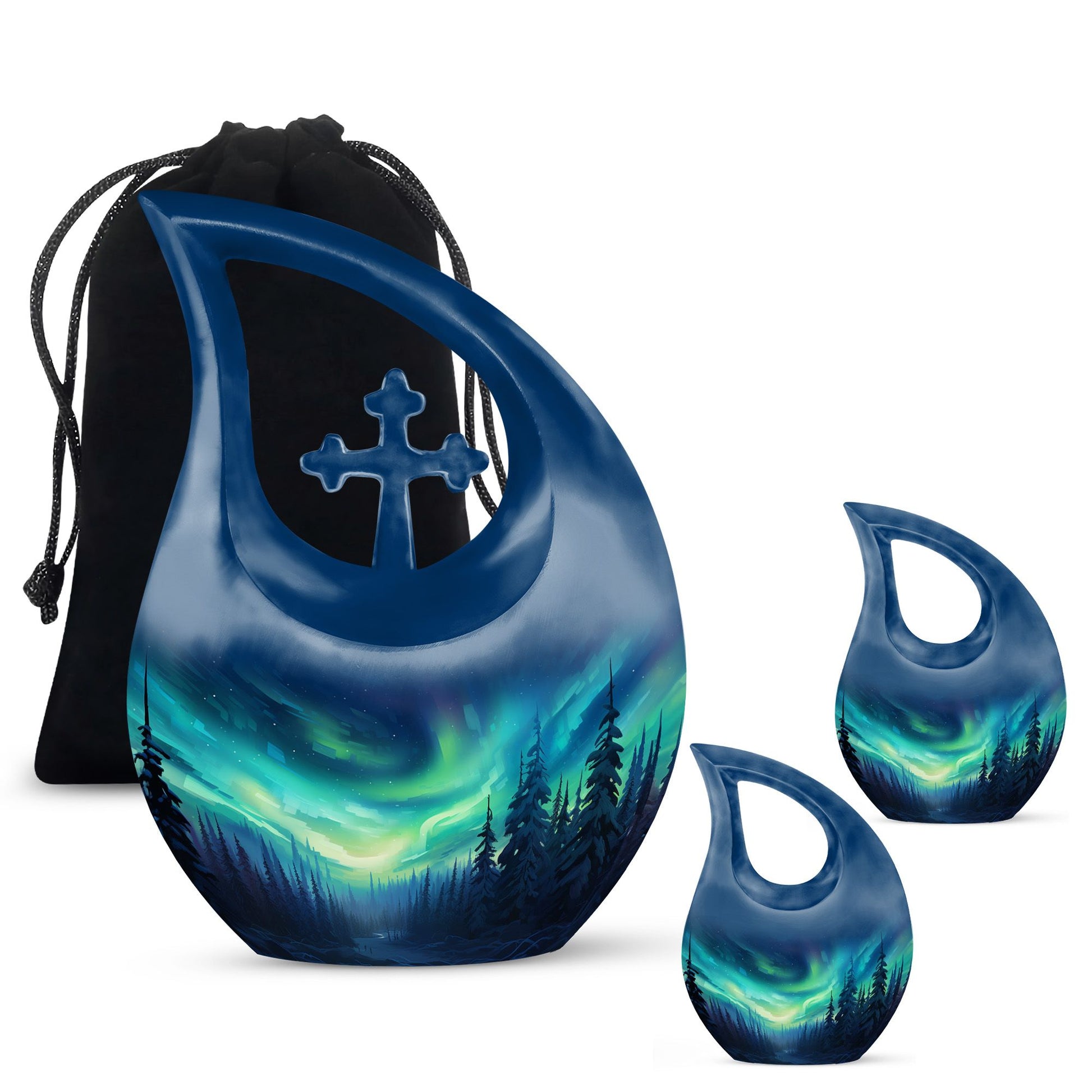 10-inch Enchanted Night Skies Urn,