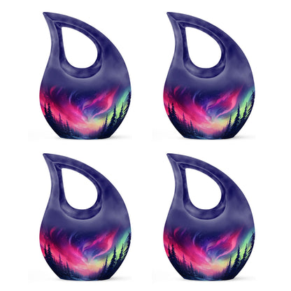 10-inch Cosmic Blaze Over urn 