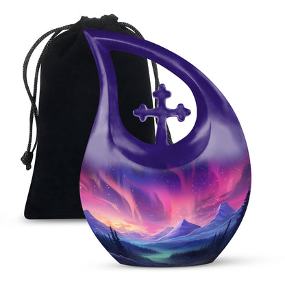 10-inch Enchanted Evening Skies Urn 