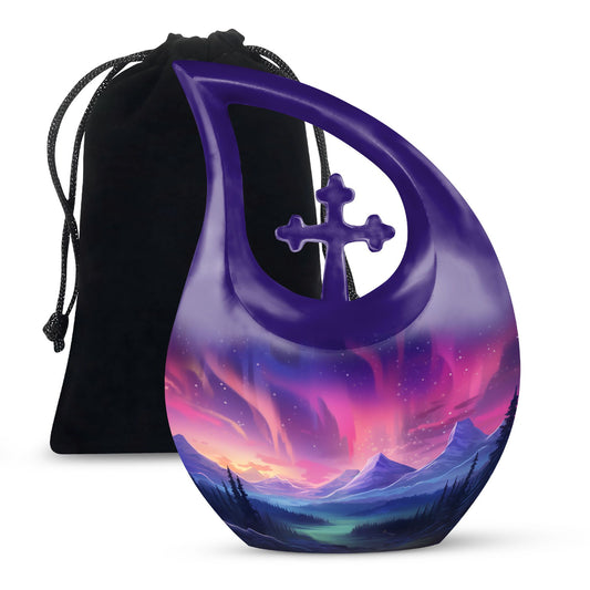 10-inch Enchanted Evening Skies Urn 